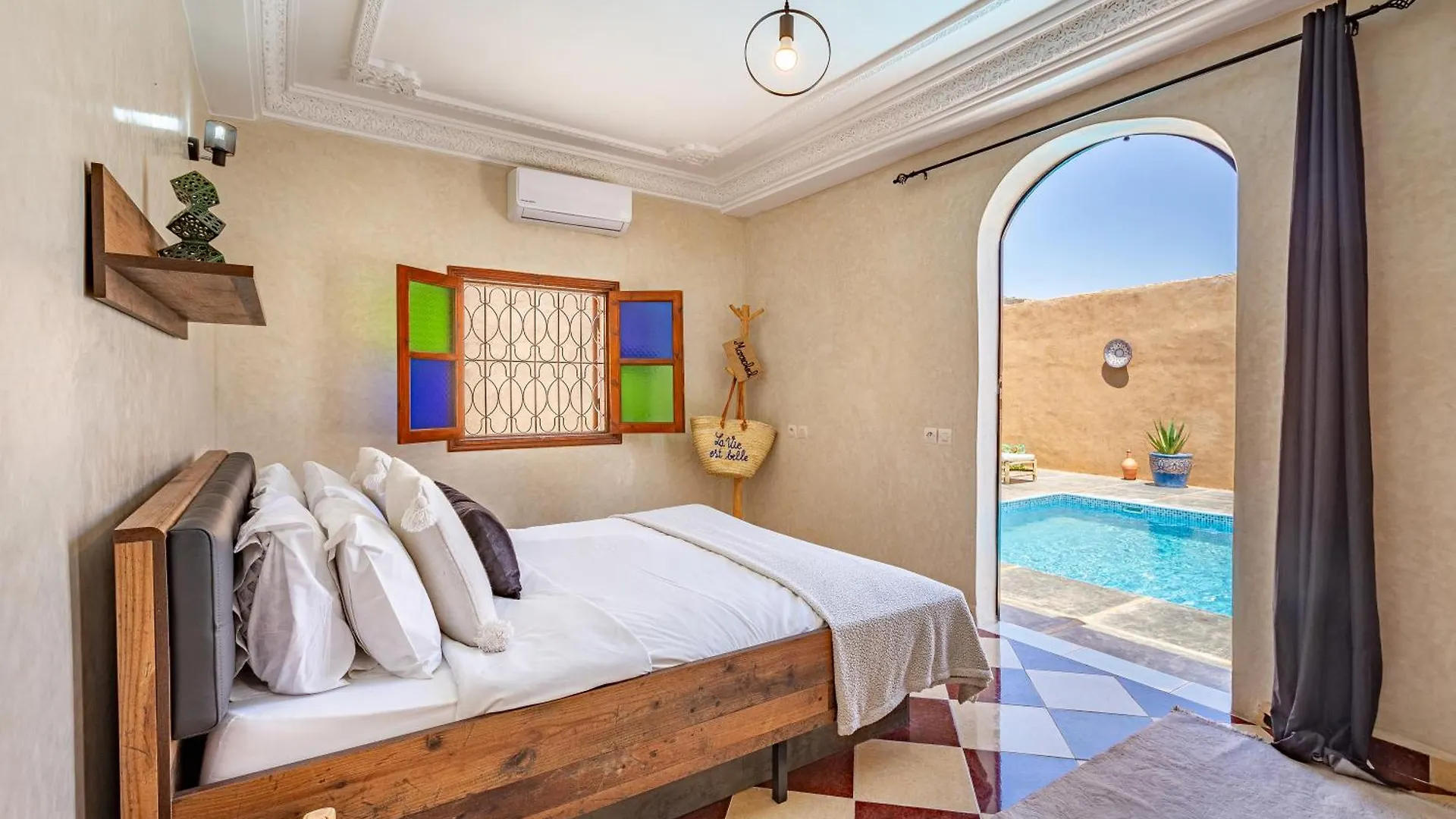 마라케시 Tranquil Oasis Retreat - Private Pool Perfection 빌라