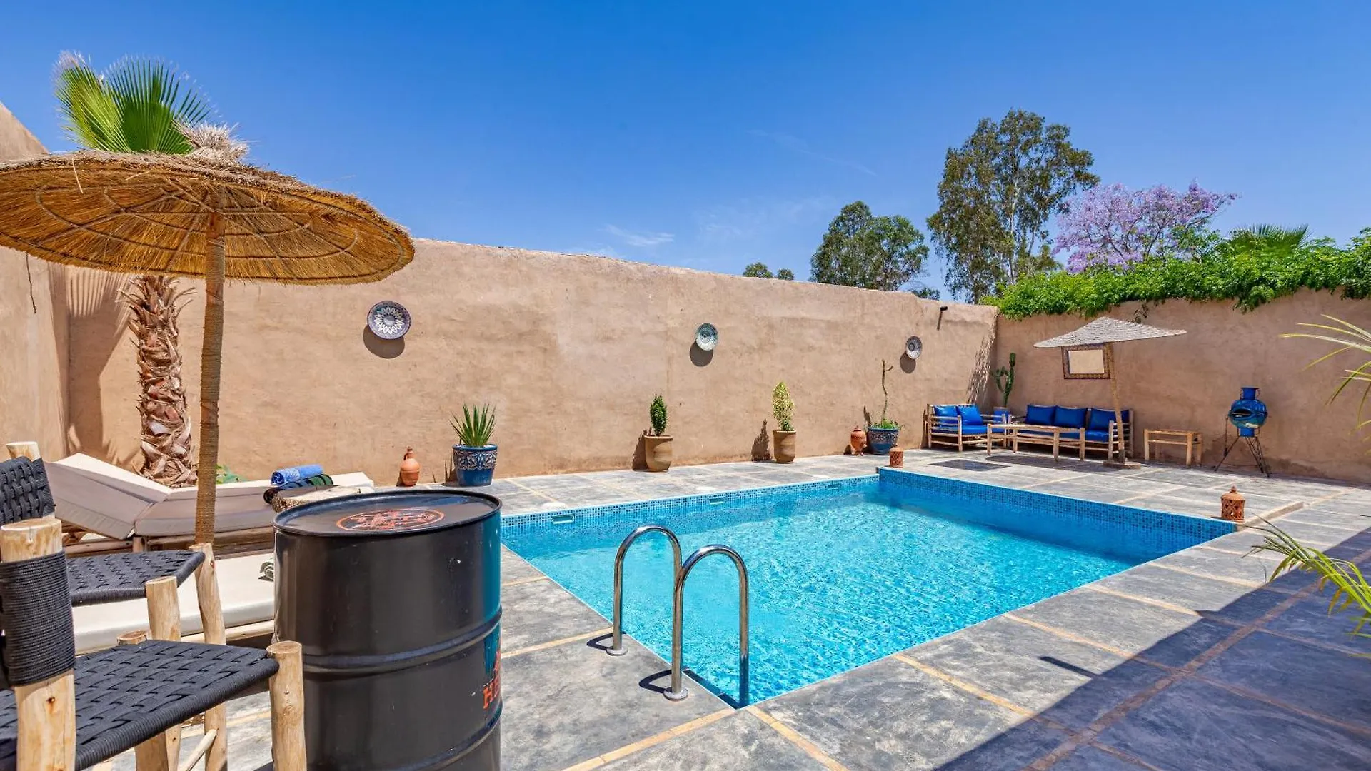 마라케시 Tranquil Oasis Retreat - Private Pool Perfection 빌라 모로코