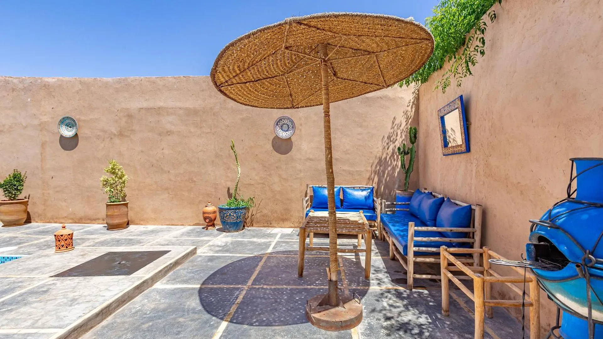 마라케시 Tranquil Oasis Retreat - Private Pool Perfection 빌라