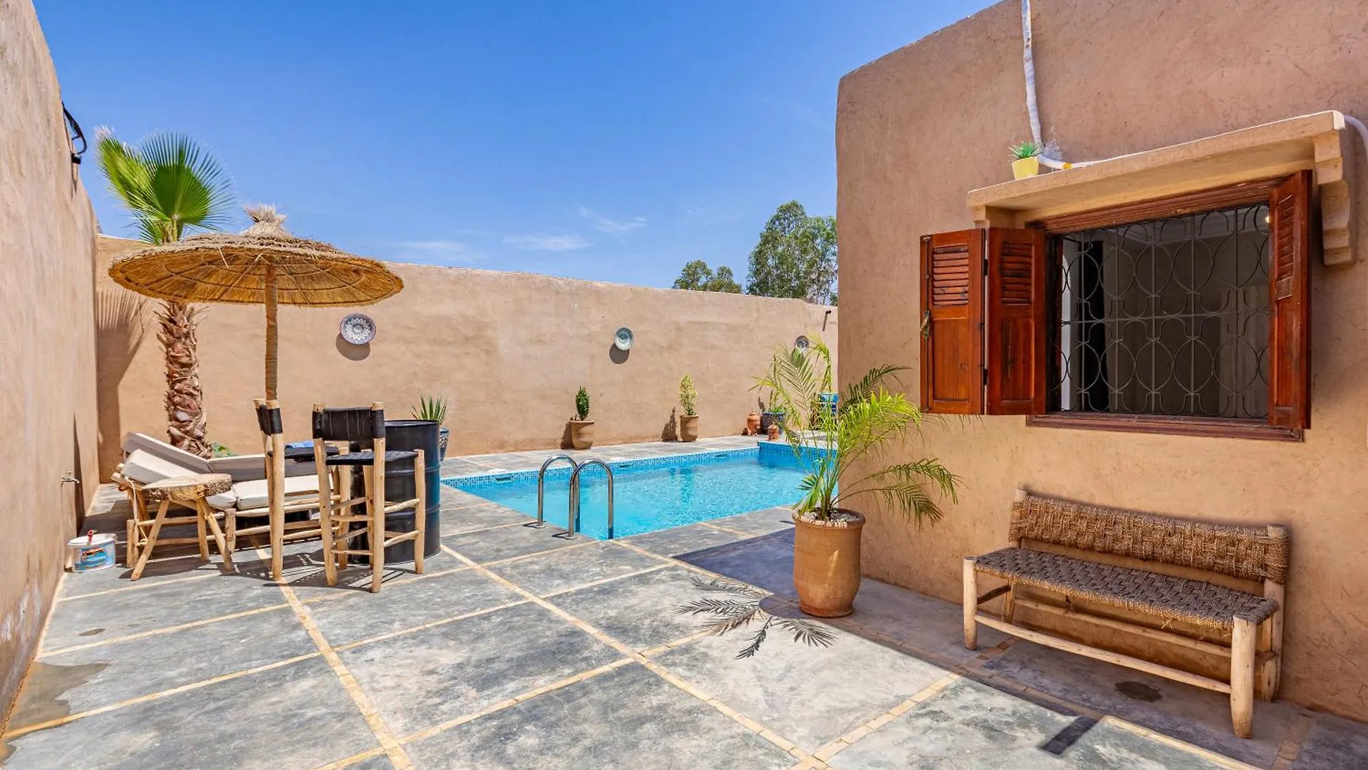 Tranquil Oasis Retreat - Private Pool Perfection Βίλα Μαρακές
