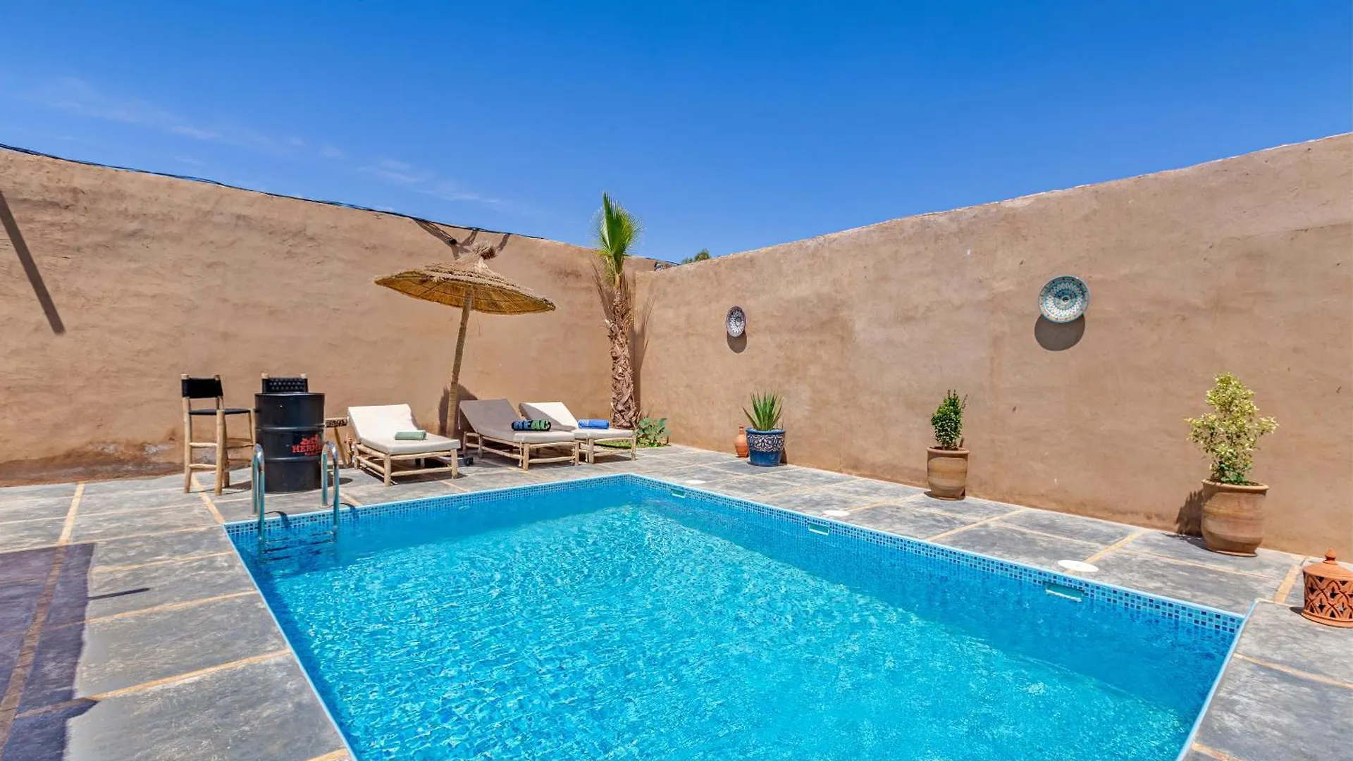 Tranquil Oasis Retreat - Private Pool Perfection Βίλα Μαρακές Μαρόκο